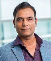 Portrait of Kishore Guda